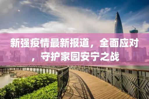 新强疫情最新报道，全面应对，守护家园安宁之战