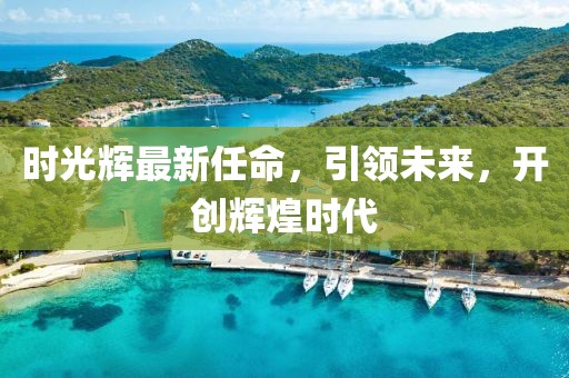 时光辉最新任命，引领未来，开创辉煌时代