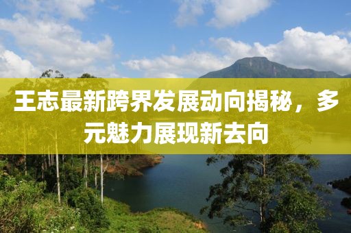 王志最新跨界发展动向揭秘，多元魅力展现新去向