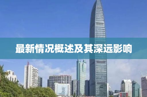 最新情况概述及其深远影响