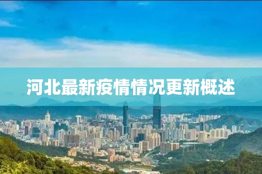 河北最新疫情情况更新概述