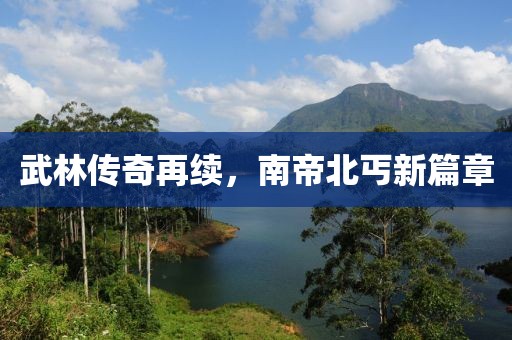 武林传奇再续，南帝北丐新篇章