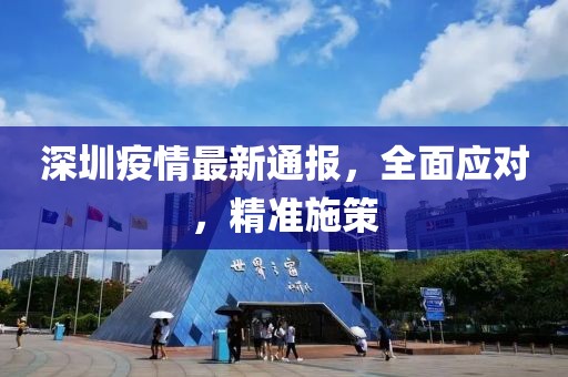 深圳疫情最新通报，全面应对，精准施策