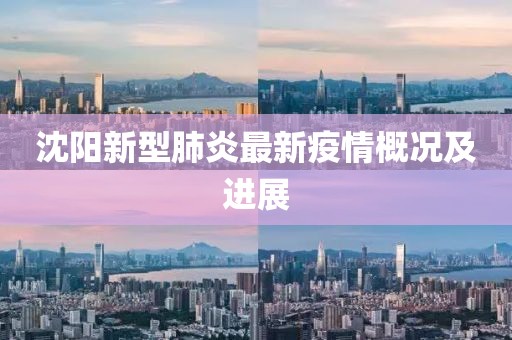 沈阳新型肺炎最新疫情概况及进展