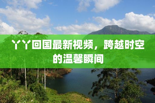 丫丫回国最新视频，跨越时空的温馨瞬间