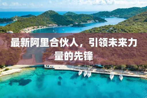 最新阿里合伙人，引领未来力量的先锋