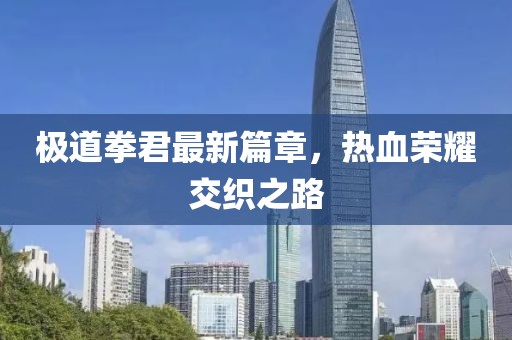 极道拳君最新篇章，热血荣耀交织之路