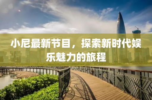 小尼最新节目，探索新时代娱乐魅力的旅程