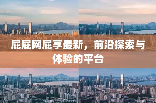 屁屁网屁享最新，前沿探索与体验的平台