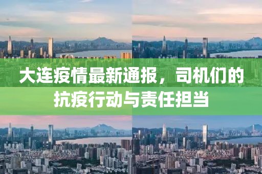 大连疫情最新通报，司机们的抗疫行动与责任担当