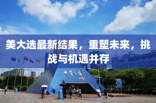 美大选最新结果，重塑未来，挑战与机遇并存