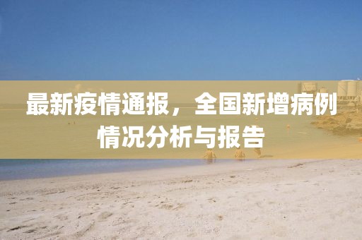最新疫情通报，全国新增病例情况分析与报告