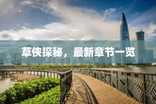 草侠探秘，最新章节一览