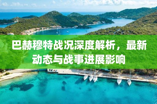 巴赫穆特战况深度解析，最新动态与战事进展影响