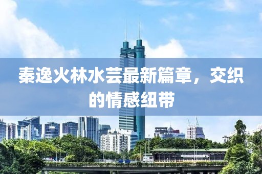 秦逸火林水芸最新篇章，交织的情感纽带