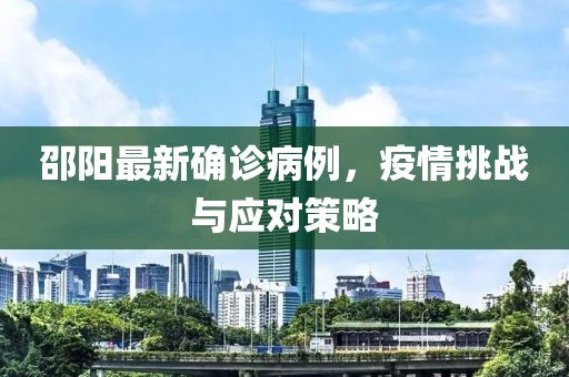 邵阳最新确诊病例，疫情挑战与应对策略