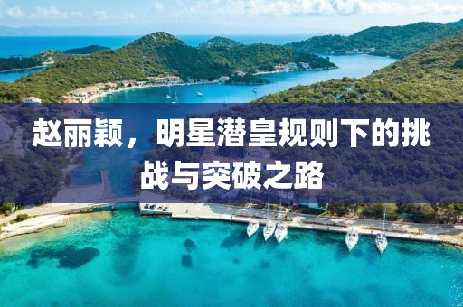 赵丽颖，明星潜皇规则下的挑战与突破之路