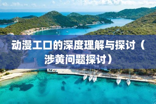 动漫工口的深度理解与探讨（涉黄问题探讨）