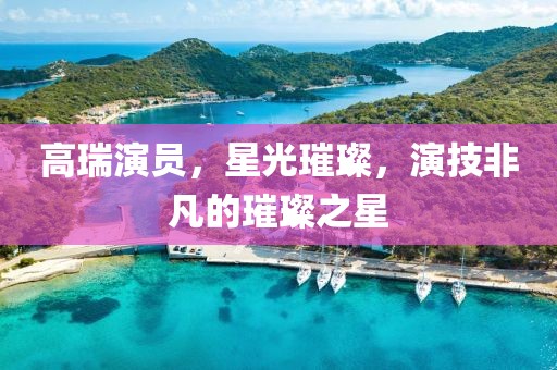 高瑞演员，星光璀璨，演技非凡的璀璨之星