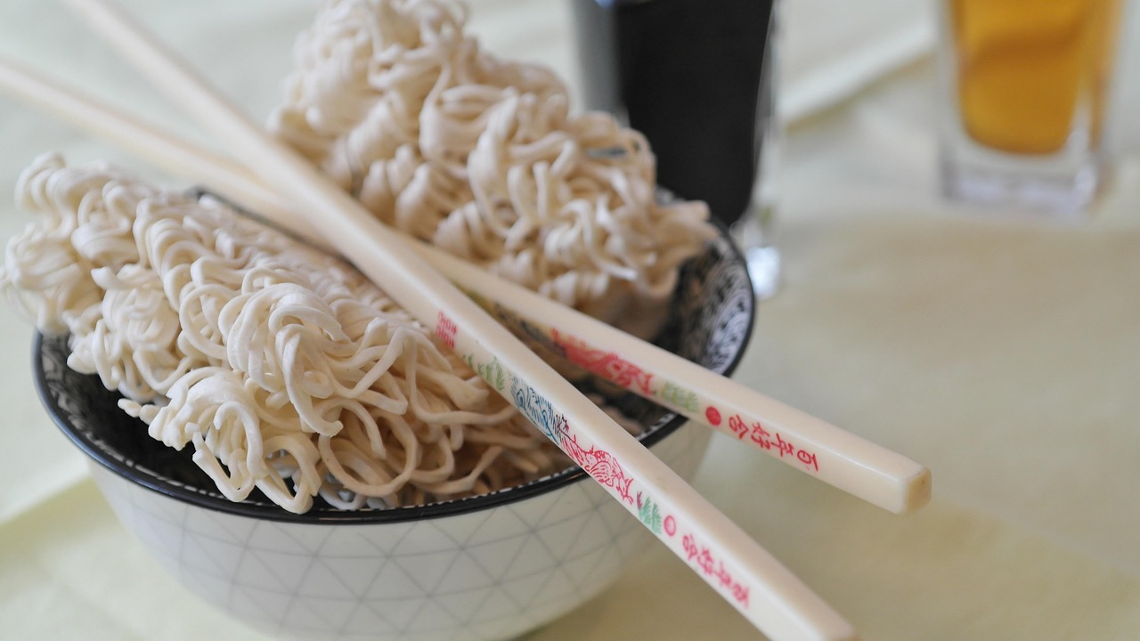 最新方便面排行榜，探索美食巅峰，一览方便面美味新世界