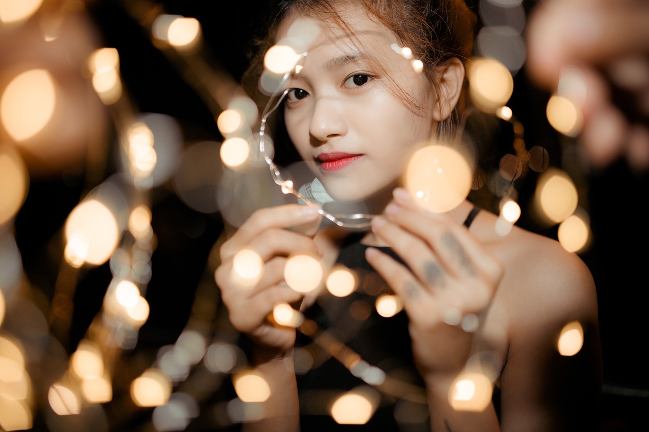 张，璀璨闪耀的女明星之光