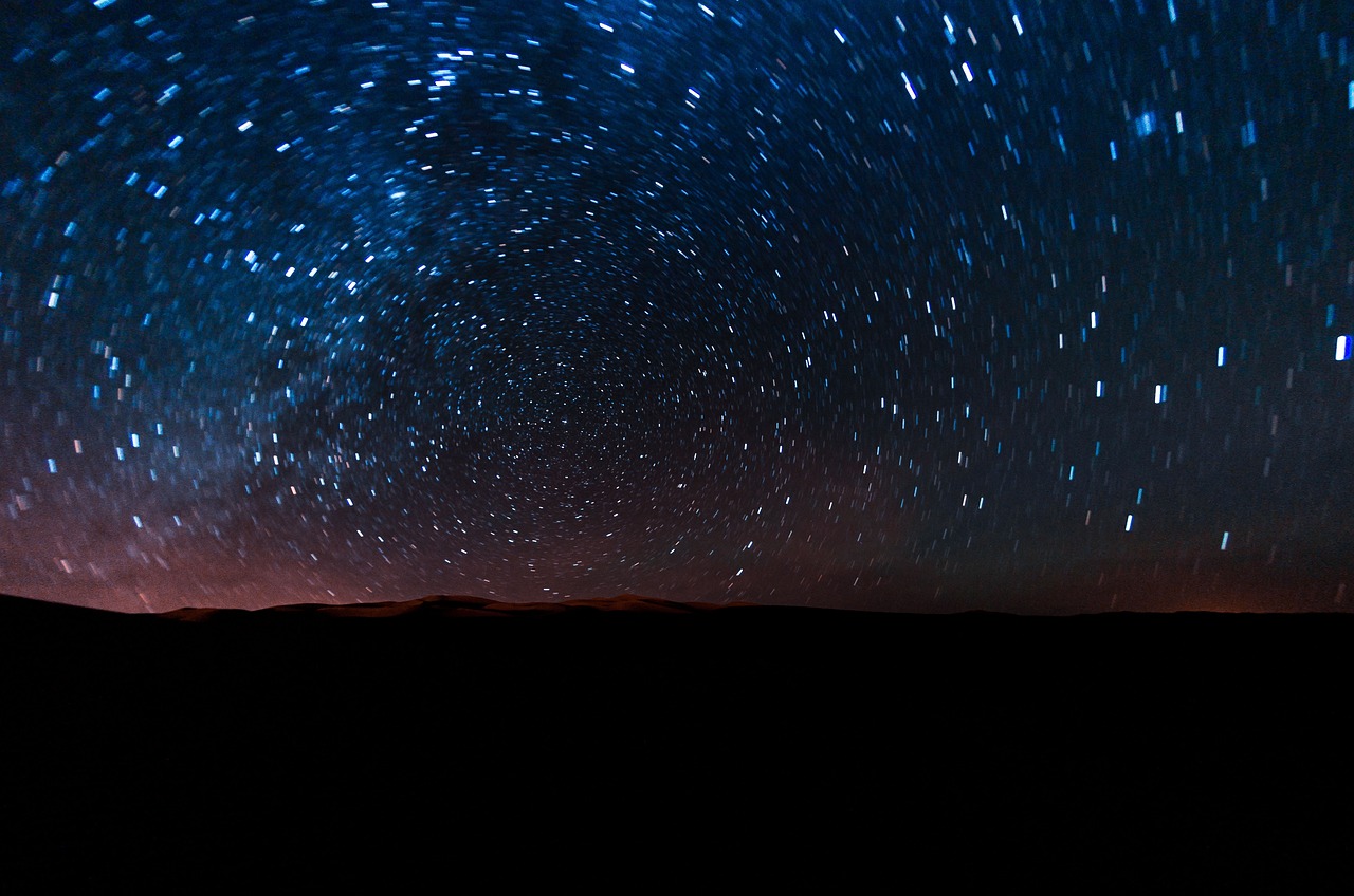 河北廊坊三月明星闪耀，璀璨群星照亮天空